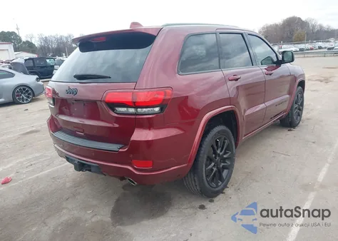 2017 Jeep Grand Cherokee Altitude 4X2 from USA, damaged, VIN 1C4RJEAGXHC761870